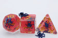 Underwater Octopus RPG Dice Set Accessories Foam Brain   