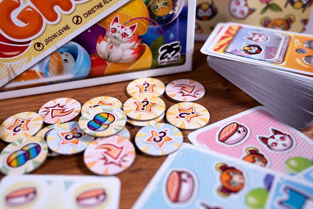 Gasha Board Games 25th Century Games   