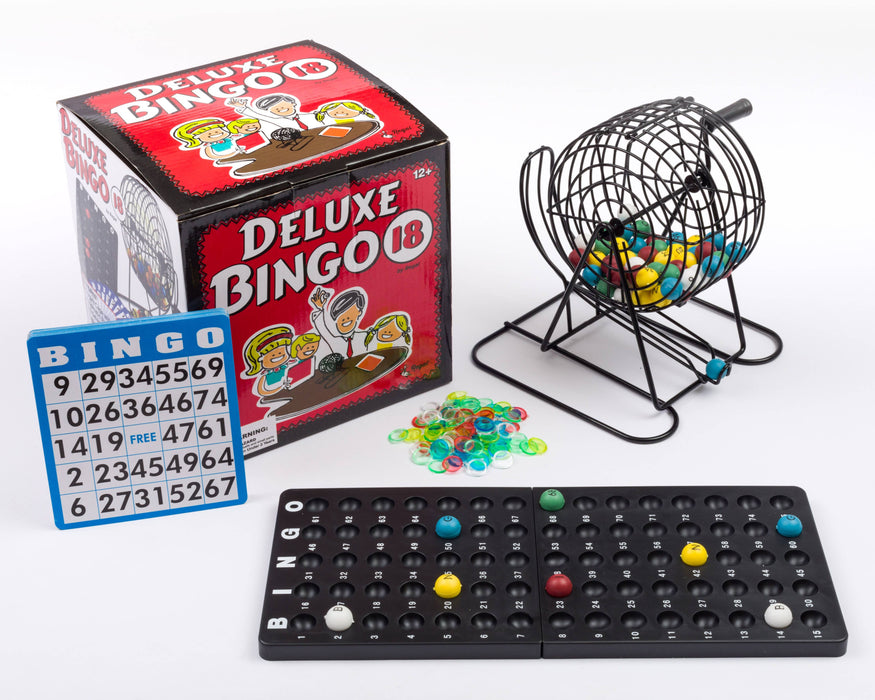 Deluxe Bingo Cage Game Set Board Games Regal Games   