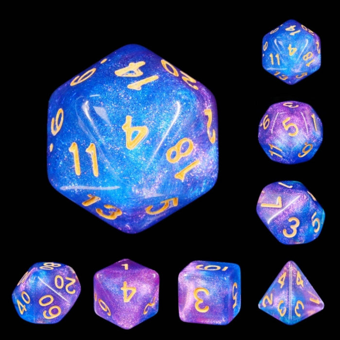Secret Stars RPG Dice Set Accessories Foam Brain Games