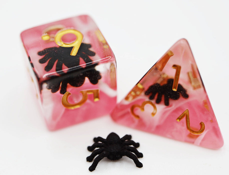 Terror Spider RPG Dice Set Accessories Foam Brain Games