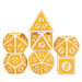 Motif: Rising Sun RPG Dice Set Accessories Foam Brain Games