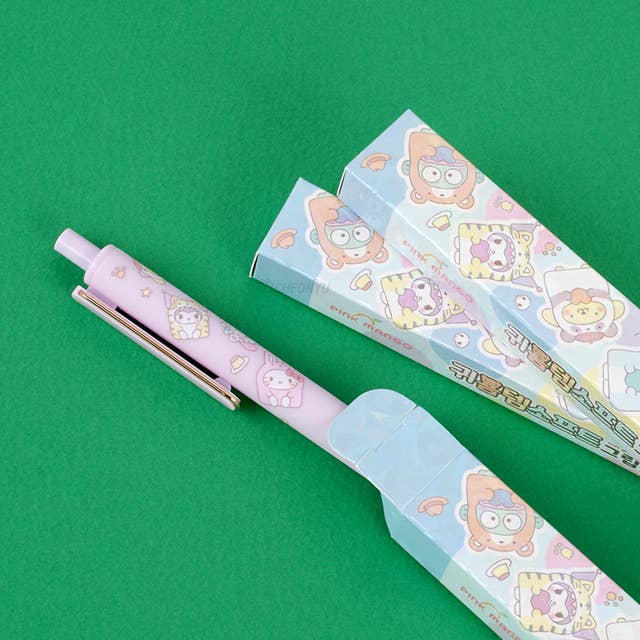 Sanrio Softgrip Ballpen Mystery Pack Gift K-Wonderland
