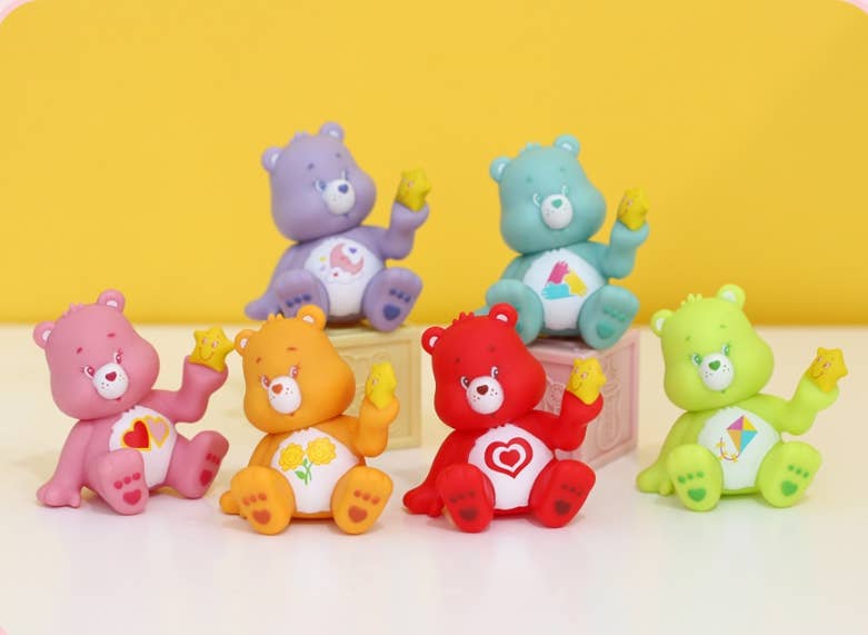 Care Bears Mystery Box Vol.3 Gift K-Wonderland
