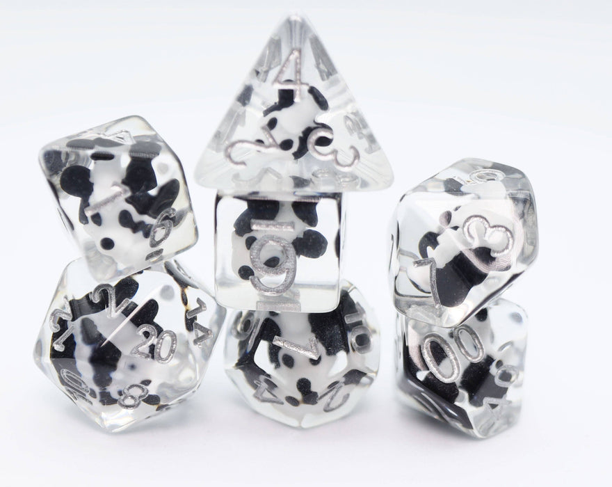 Dice Boat Willie Mickey RPG Dice Set Accessories Foam Brain   
