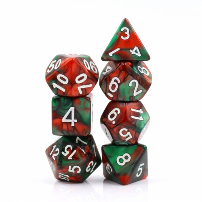 Burning Bush RPG Dice Set Accessories Foam Brain   