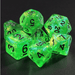 Emerald City RPG Dice Set Accessories Foam Brain Games