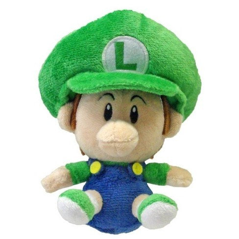 Baby Luigi - 5 Inch Plush Video Game Accessories Heroic Goods and Games   