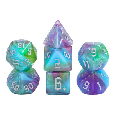 Trails RPG Dice Set Accessories Foam Brain Games