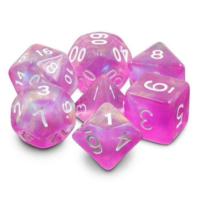 Dream in Bloom RPG Dice Set Accessories Foam Brain Games