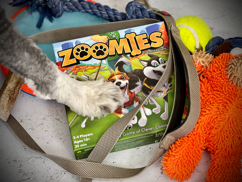Zoomies Board Games Fireside Games