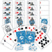 Detroit Lions - 2-Pack Playing Cards & Dice Set Board Games Masterpieces Puzzles