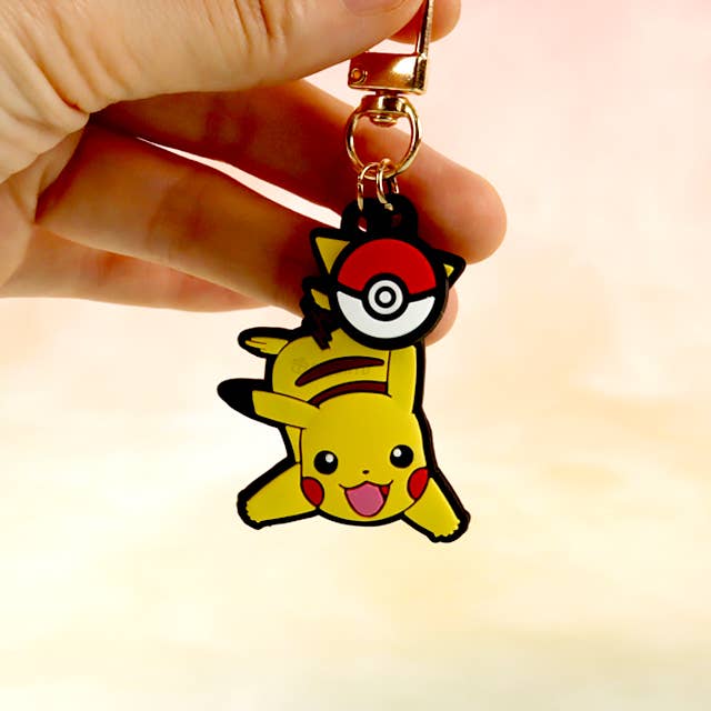 Pokemon Mystery Key Ring Gift K-Wonderland
