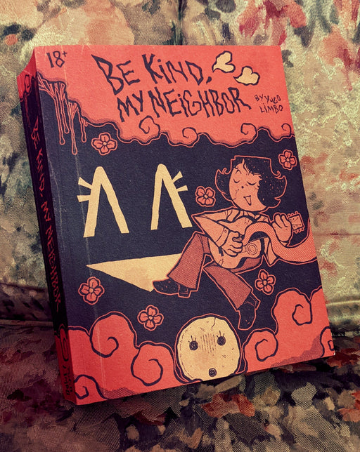 Be Kind, My Neighbor - by Yugo Limbo Book Silver Sprocket   