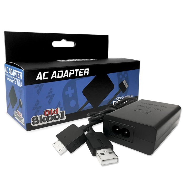Playstation Vita AC Adaptor Video Game Accessories Old Skool   