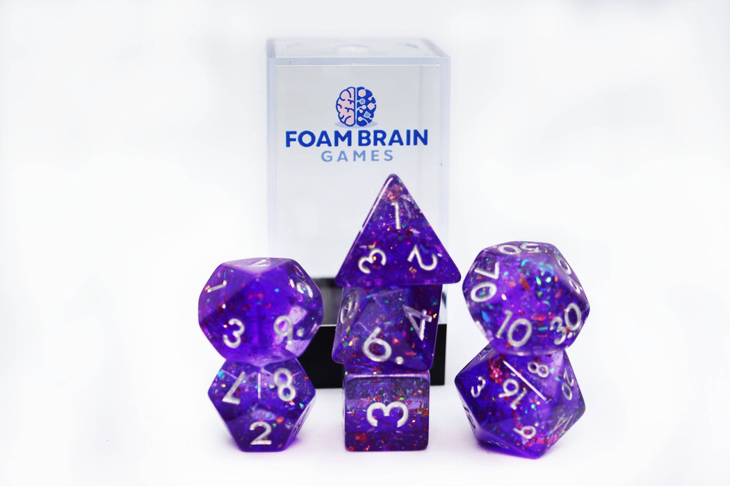 It's A Parade! RPG Dice Set Accessories Foam Brain Games