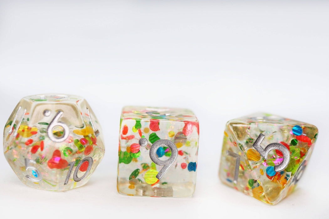 It's A Party! RPG Dice Set Accessories Foam Brain Games