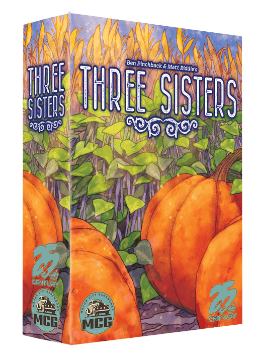 Three Sisters Board Games 25th Century Games   