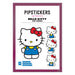 Fuzzy Hello Kitty Stickers Pipsticks