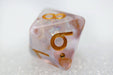 Sakura Petals RPG Dice Set Accessories Foam Brain Games