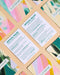 Flatter Me: A Compliment Battle Card Game Board Games Pink Tiger Games