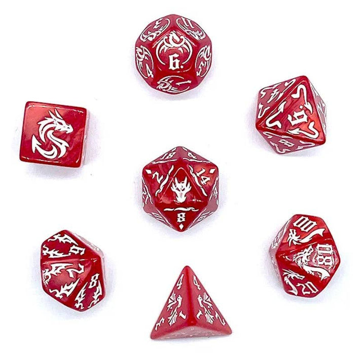 Drake's Flight: Inferno RPG Dice Set Accessories Foam Brain Games