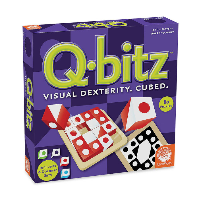 Q-Bitz Board Games MindWare & Peaceable Kingdom