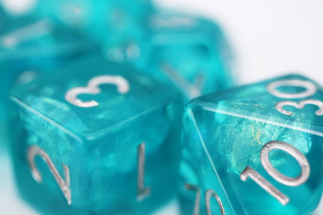 Nucleation RPG Dice Set Accessories Foam Brain Games