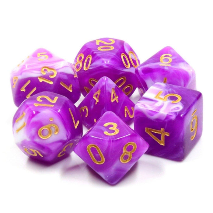 Berry Cream RPG Dice Set Accessories Foam Brain   