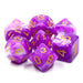 Berry Cream RPG Dice Set Accessories Foam Brain   