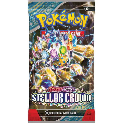 Pokemon TCG: Stellar Crown - Booster Pack Heroic Goods and Games Pokemon TCG: Stellar Crown - Booster Pack Heroic Goods and Games