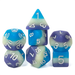 Blueberry Snow Cone RPG Dice Set Accessories Foam Brain Games
