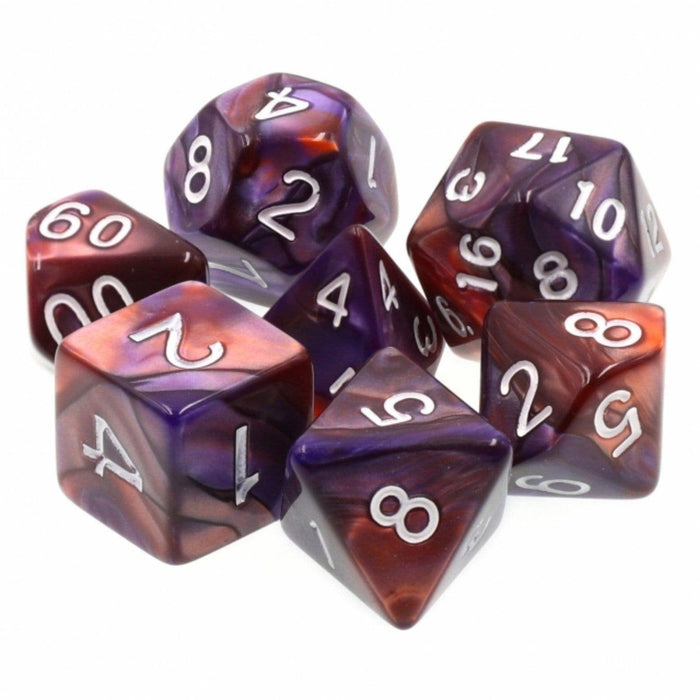 King's Robe RPG Dice Set Accessories Foam Brain   