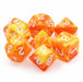 Lemon Sorbet RPG Dice Set Accessories Foam Brain Games