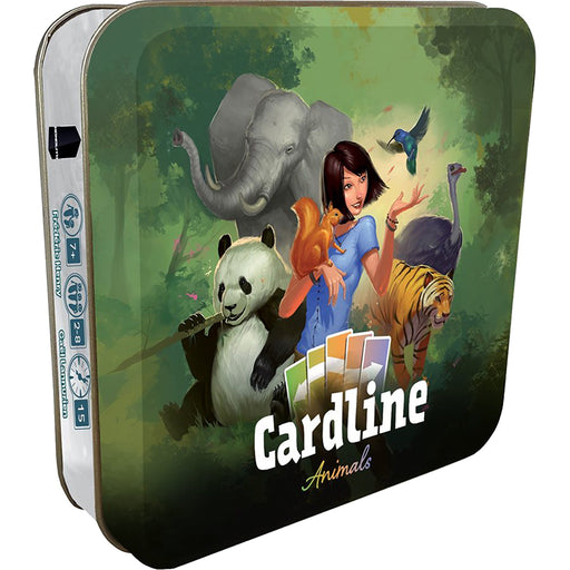 Cardline Animals Board Games ASMODEE NORTH AMERICA   