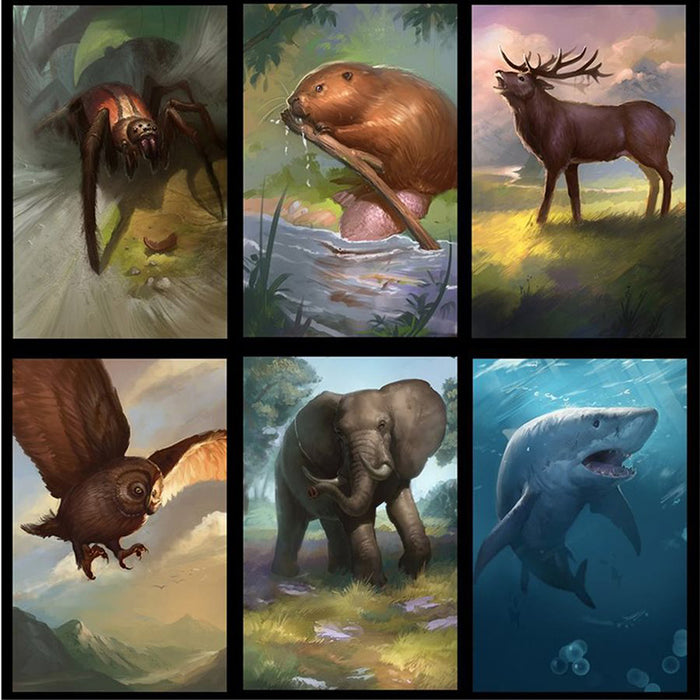 Cardline Animals Board Games ASMODEE NORTH AMERICA   