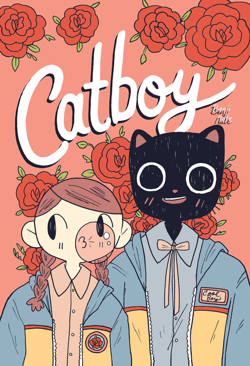 Catboy - by Benji Nate Book Silver Sprocket   