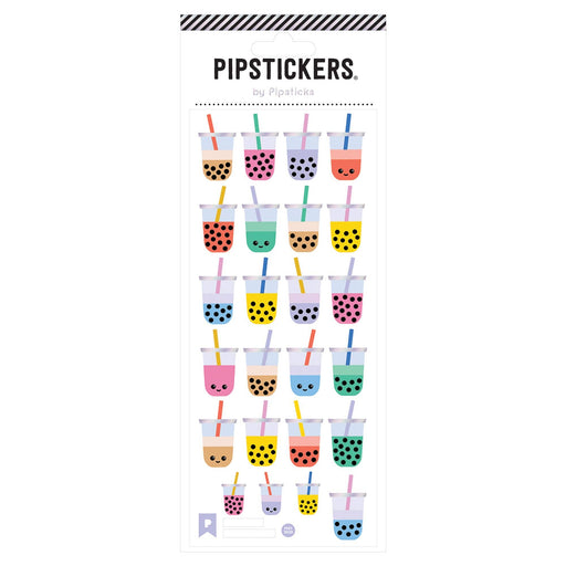 Boba Tea Party Gift Pipsticks