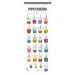 Boba Tea Party Gift Pipsticks