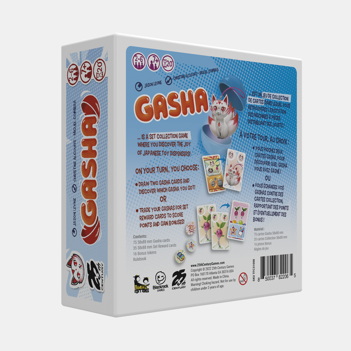 Gasha Board Games 25th Century Games   