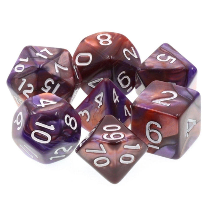 King's Robe RPG Dice Set Accessories Foam Brain   