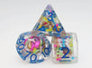 Ice Cream Sprinkles RPG Dice Set Accessories Foam Brain Games