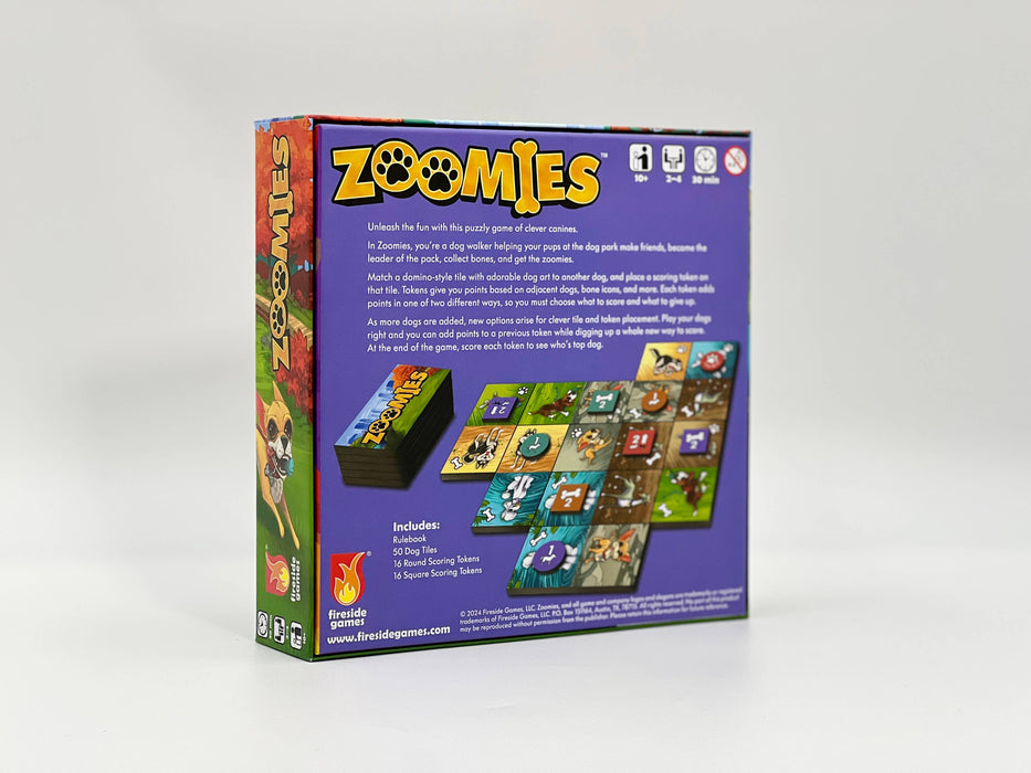 Zoomies Board Games Fireside Games