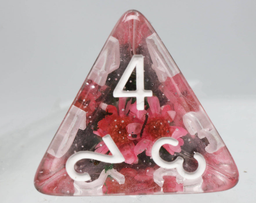 Carnation Love RPG Dice Set Accessories Foam Brain   