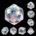 Blue Notes RPG Dice Set Accessories Foam Brain Games