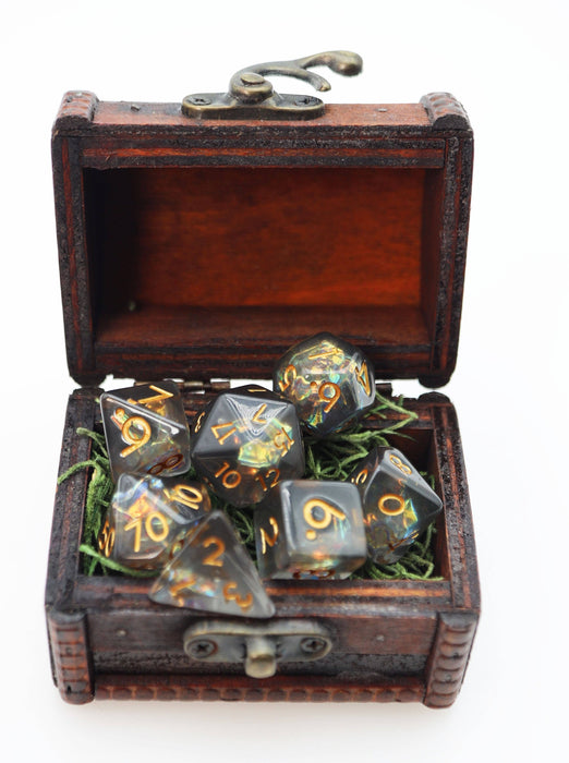 Glint of Treasure RPG Dice Set Accessories Foam Brain Games