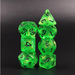 Emerald City RPG Dice Set Accessories Foam Brain Games