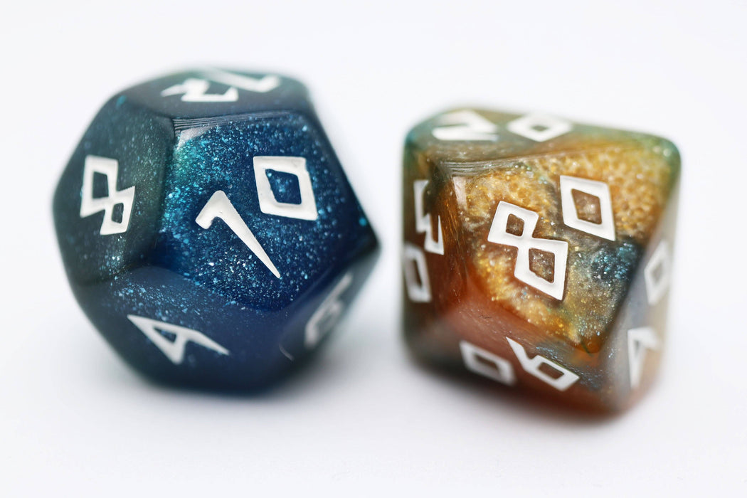 Night Stalker RPG Dice Set Accessories Foam Brain Games