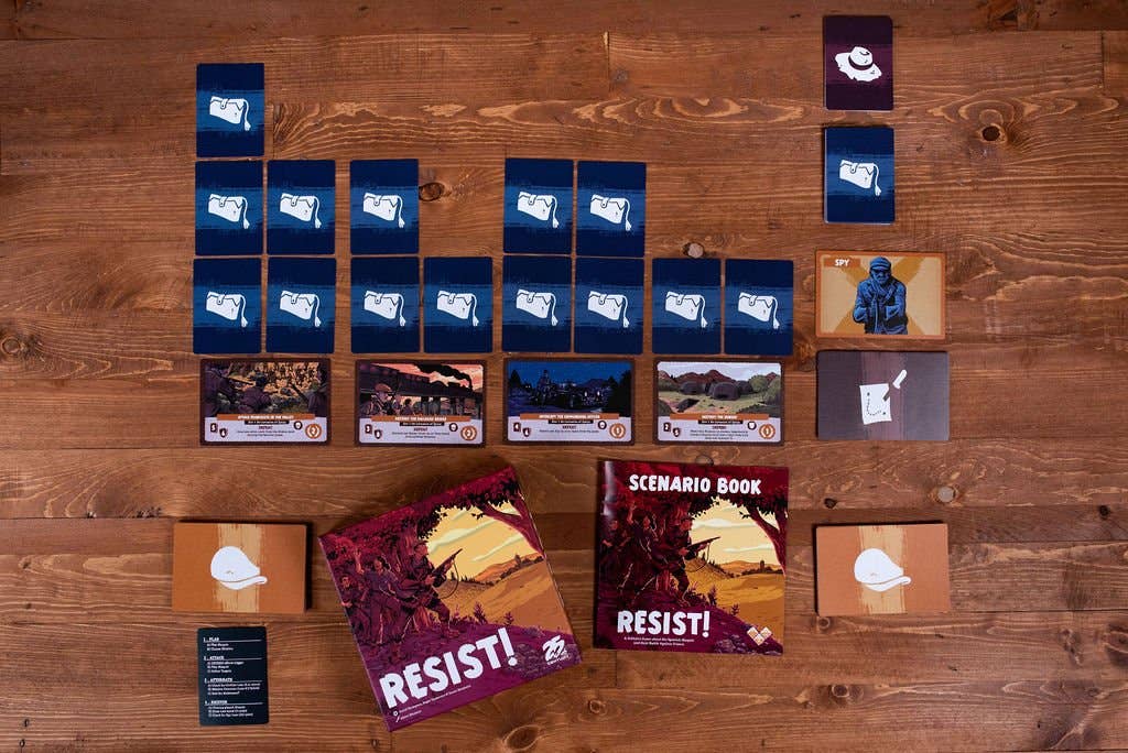 Resist! Board Games 25th Century Games   