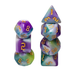 Siberian Iris RPG Dice Set Accessories Foam Brain Games
